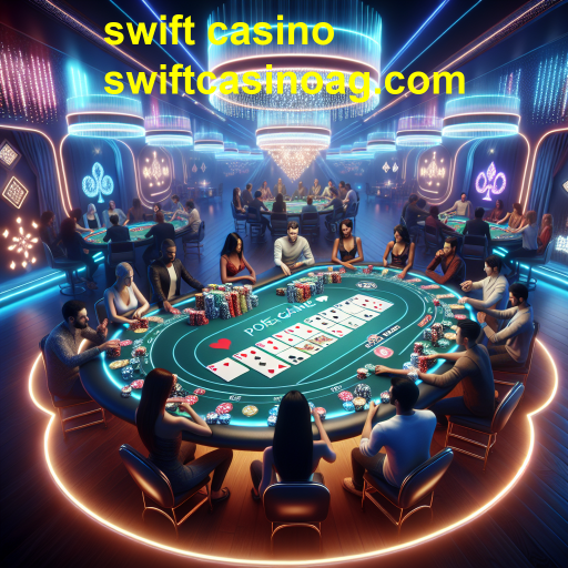 Descubra a Empolgação dos Jogos de Cartas no Swift Casino