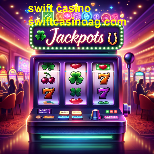 Experimente a Emoção dos Jackpots no Swift Casino