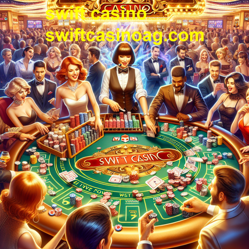 A Emoção do Cassino Ao Vivo no Swift Casino