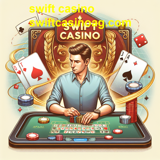 Explorando os Jogos de Pagamentos: Uma Oportunidade de Ganhos no Swift Casino