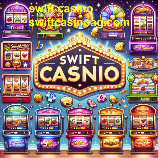 Descubra o Mundo Empolgante dos Caça-níqueis no Swift Casino